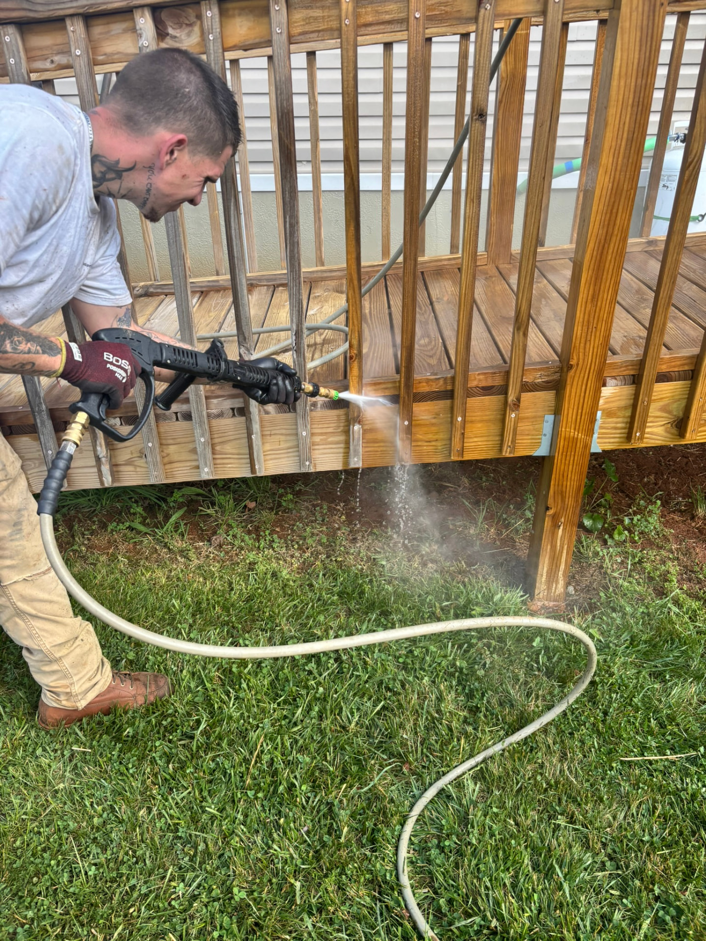 Pressure Washing