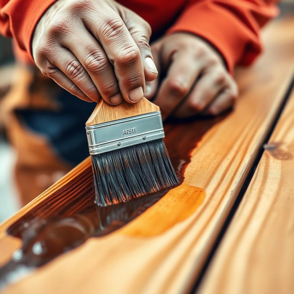 Cedar deck refinish — Deck Restoration