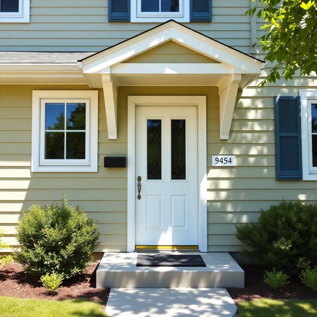 Full home repaint — Exterior Paint